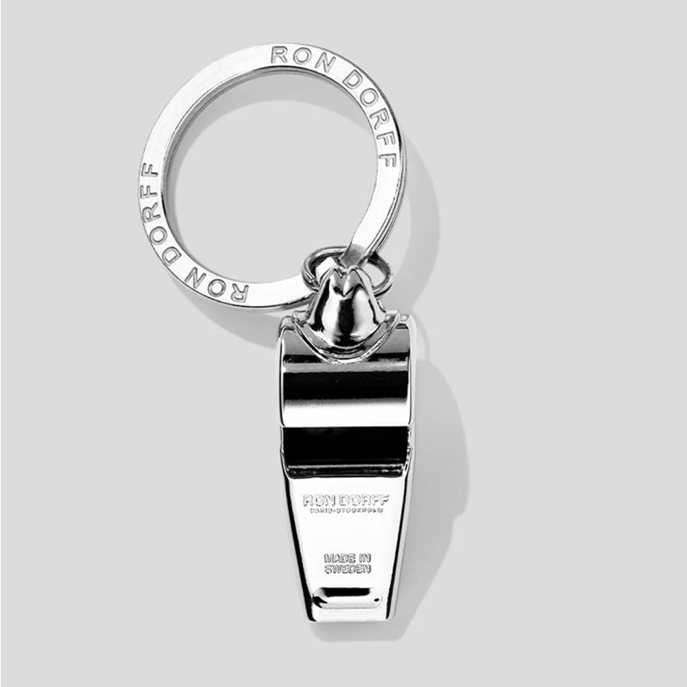 Ron Dorff Whistle Blower Key Ring